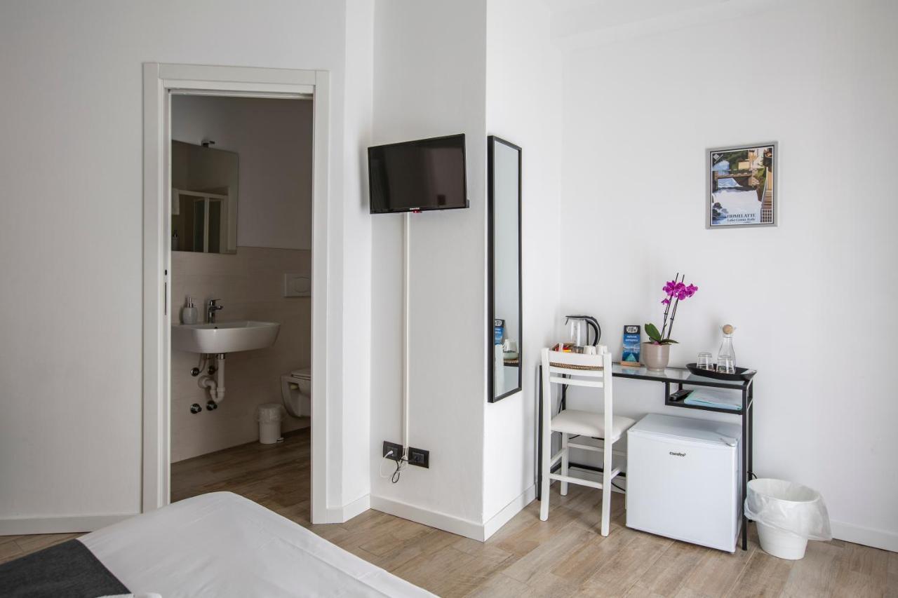 La Casa Del Sarto - Rooms And Apartments Lecco Bagian luar foto